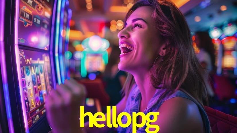 hellopg: Jogos de Caça-Níqueis-Altas Recompensas, Roleta-Velocidade, Blackjack-Desafios Máximos