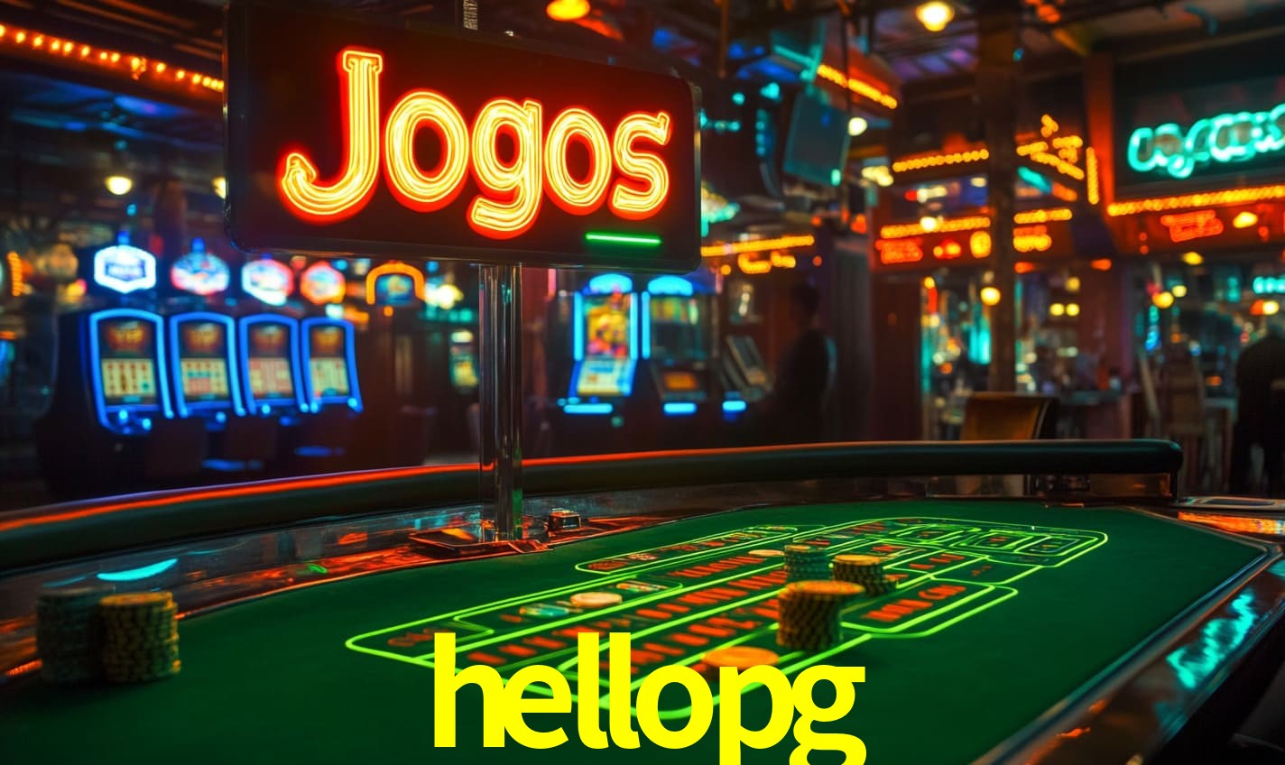Jogos de Slot hellopg