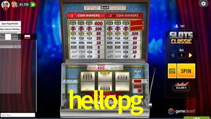 Descubra a Magia dos Jogos de Arcade no hellopg