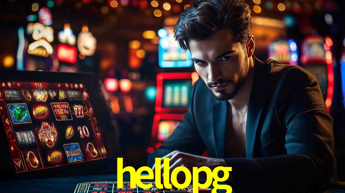 hellopg: A Experiência de Casino com Jogos de Mesa ao Vivo